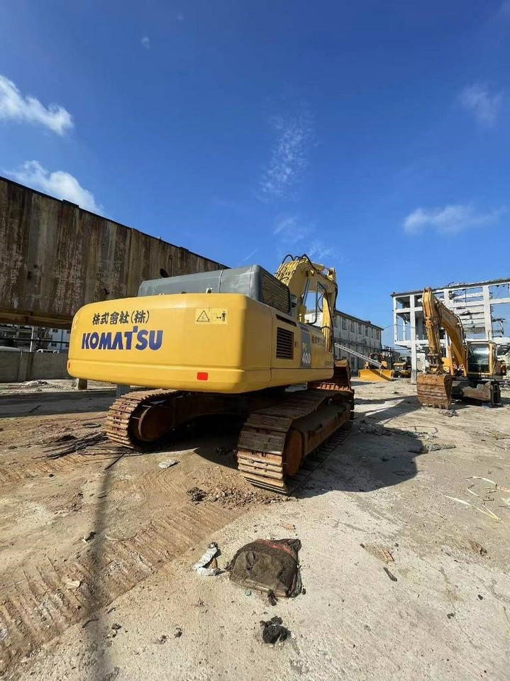 Komatsu PC 400-8 - Гусеничный экскаватор: фото 3 Komatsu PC 400-8 - Гусеничный экскаватор: фото 3