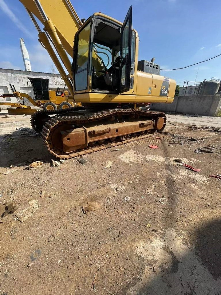 Komatsu PC 400-8 - Гусеничный экскаватор: фото 4 Komatsu PC 400-8 - Гусеничный экскаватор: фото 4
