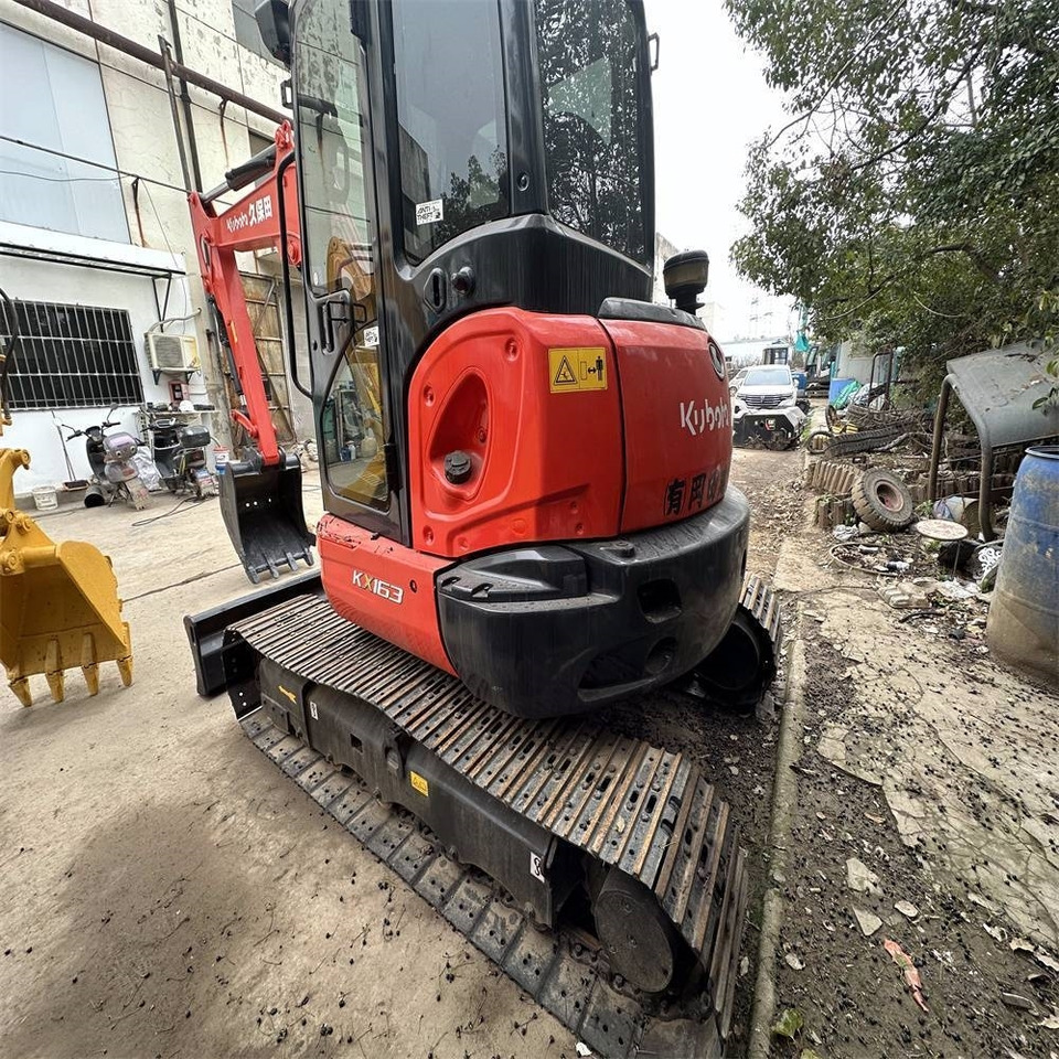 Kubota K X 163 - Гусеничный экскаватор: фото 4 Kubota K X 163 - Гусеничный экскаватор: фото 4