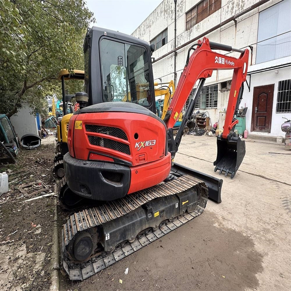 Kubota K X 163 - Гусеничный экскаватор: фото 3 Kubota K X 163 - Гусеничный экскаватор: фото 3