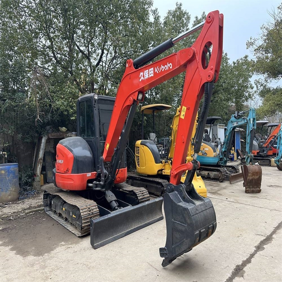Kubota K X 163 - Гусеничный экскаватор: фото 1 Kubota K X 163 - Гусеничный экскаватор: фото 1