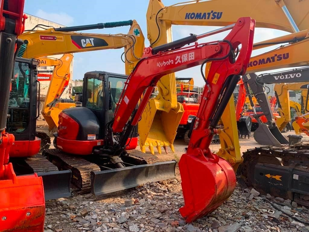 Kubota KX 163-5 - Мини-экскаватор: фото 2 Kubota KX 163-5 - Мини-экскаватор: фото 2
