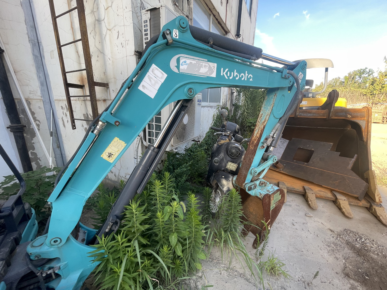 Kubota U20-3α - Мини-экскаватор: фото 3 Kubota U20-3α - Мини-экскаватор: фото 3