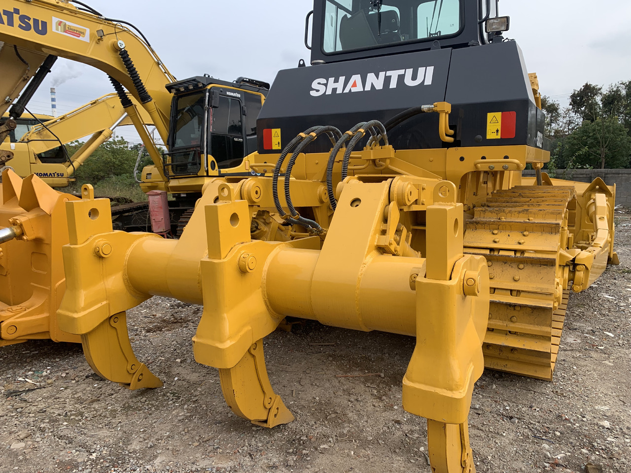 SHANTUI SD22 - Бульдозер: фото 4 SHANTUI SD22 - Бульдозер: фото 4