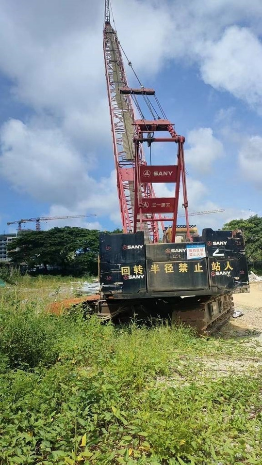 Sany SCC 500 C - Гусеничный кран: фото 3 Sany SCC 500 C - Гусеничный кран: фото 3