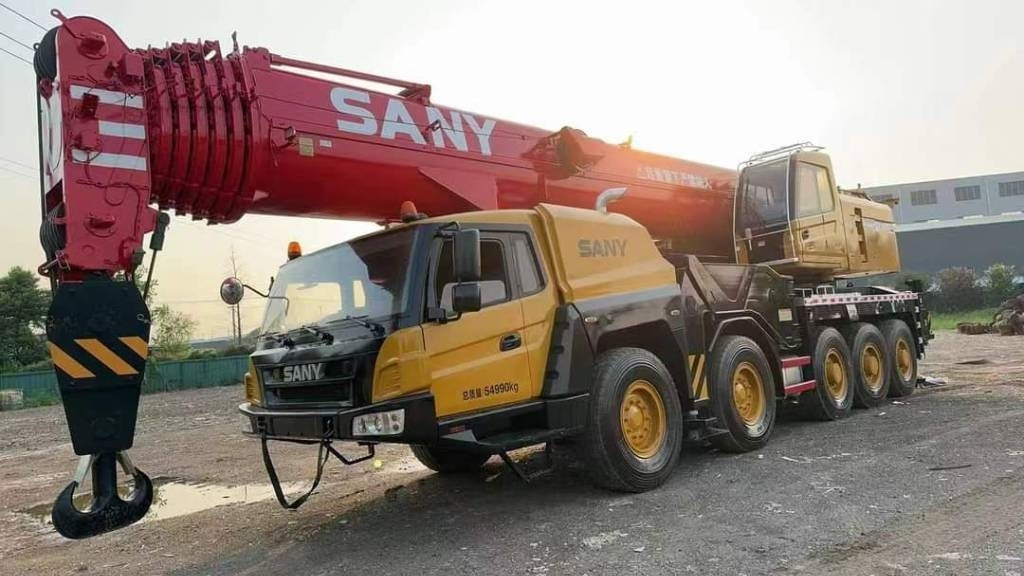 Sany STC 1000 S  - Вседорожный кран: фото 2 Sany STC 1000 S  - Вседорожный кран: фото 2