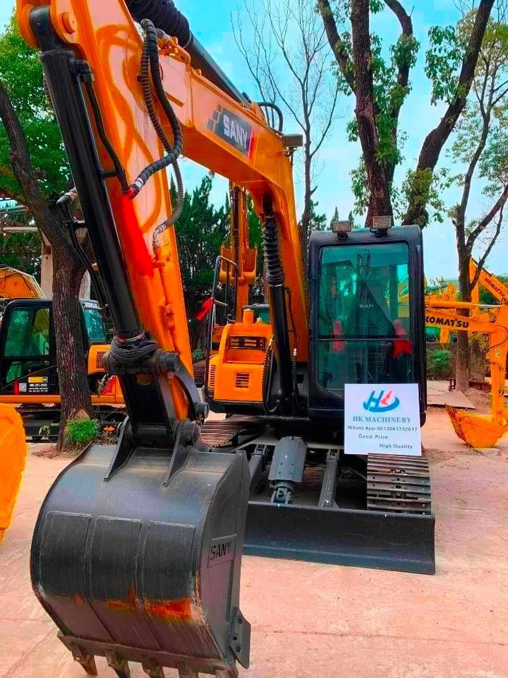 Sany SY 75 C - Гусеничный экскаватор: фото 3 Sany SY 75 C - Гусеничный экскаватор: фото 3