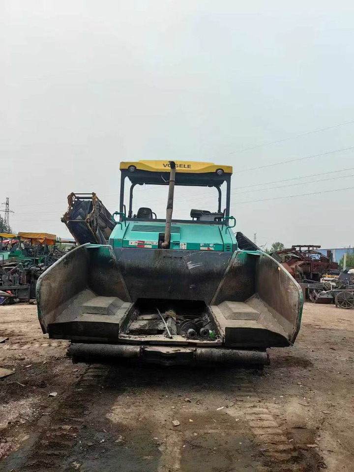 Vogele SUPER 1880-3L - Асфальтоукладчик: фото 2 Vogele SUPER 1880-3L - Асфальтоукладчик: фото 2