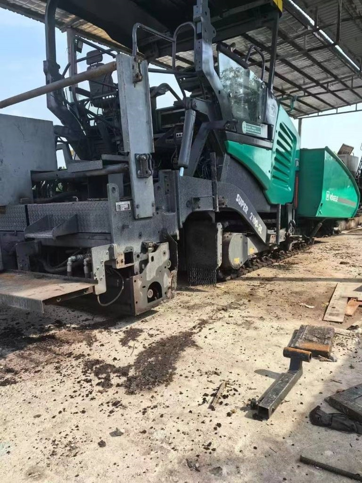 Vögele Super 2100-3 - Асфальтоукладчик: фото 5 Vögele Super 2100-3 - Асфальтоукладчик: фото 5