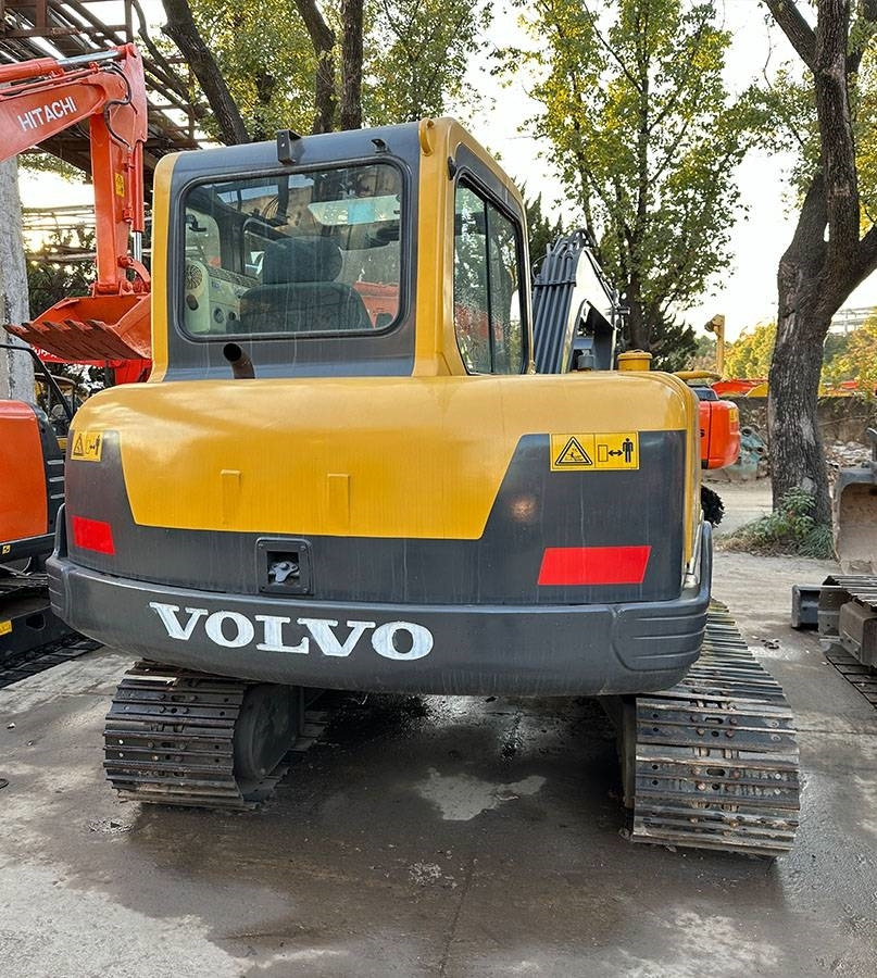 Volvo EC 55 B Pro - Мини-экскаватор: фото 3 Volvo EC 55 B Pro - Мини-экскаватор: фото 3