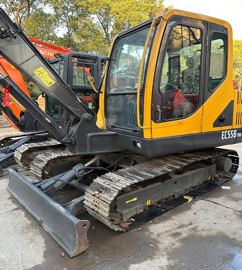 Volvo EC 55 B Pro - Мини-экскаватор: фото 4 Volvo EC 55 B Pro - Мини-экскаватор: фото 4