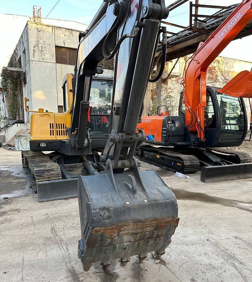 Volvo EC 55 B Pro - Мини-экскаватор: фото 3 Volvo EC 55 B Pro - Мини-экскаватор: фото 3