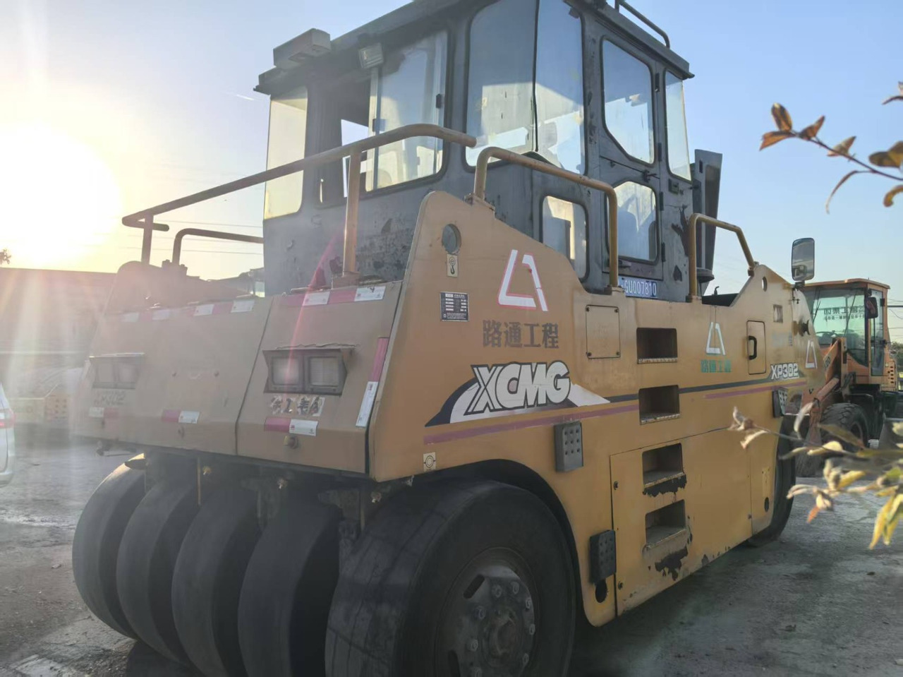XCMG XP302 - Дорожный каток: фото 4 XCMG XP302 - Дорожный каток: фото 4