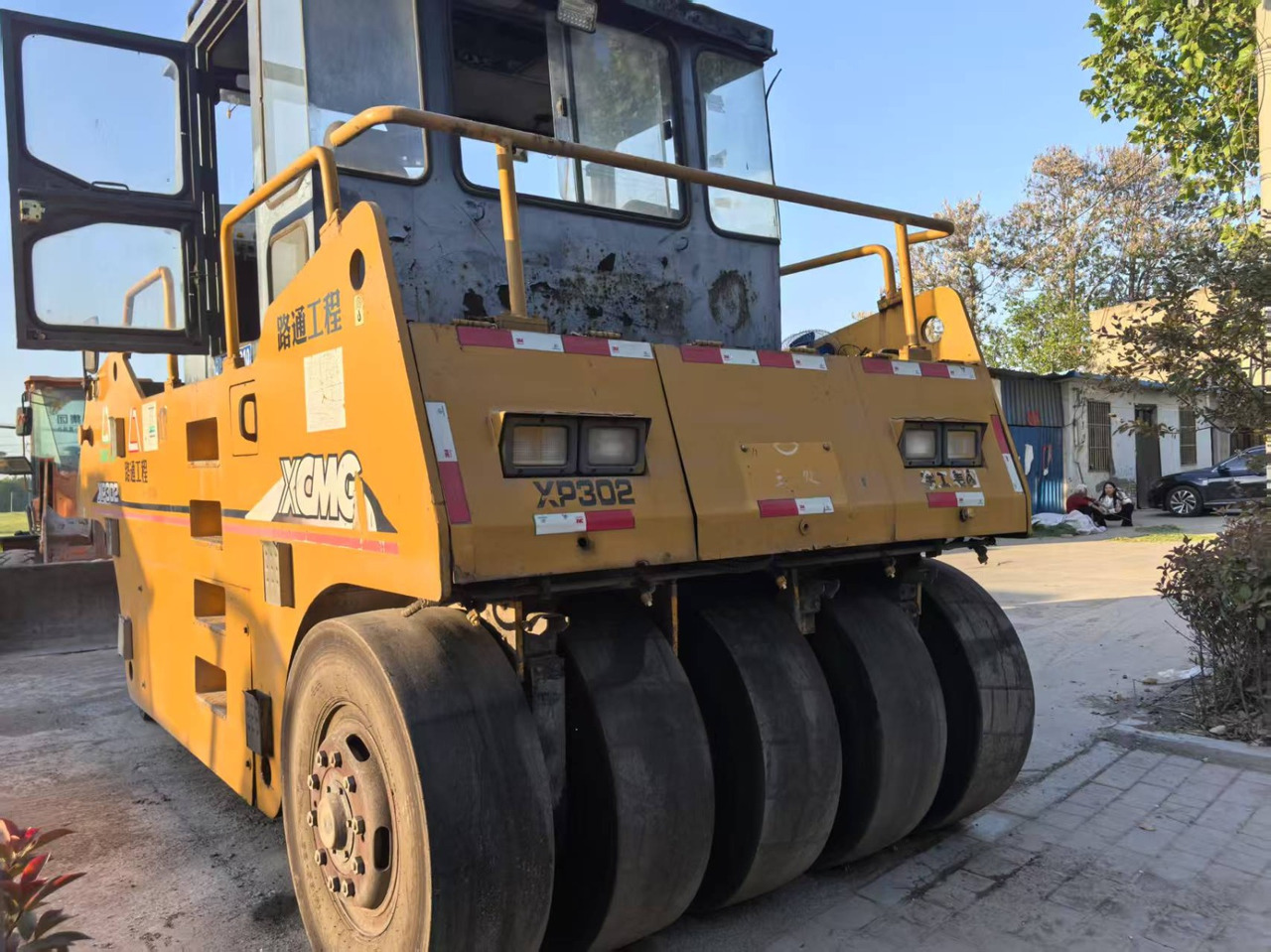XCMG XP302 - Дорожный каток: фото 5 XCMG XP302 - Дорожный каток: фото 5