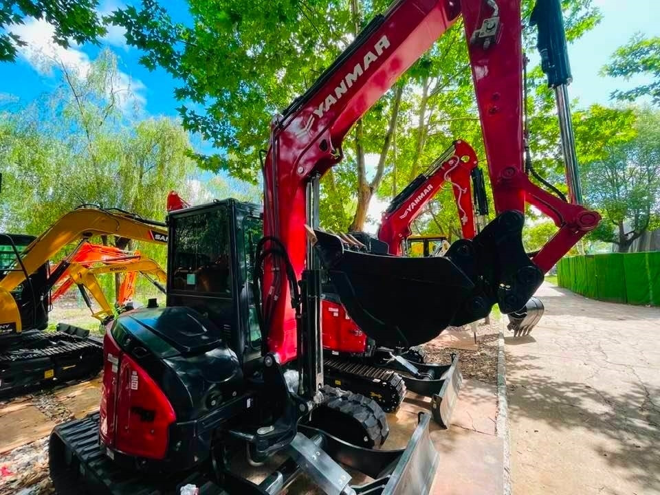Yanmar VIO55 - Мини-экскаватор: фото 1 Yanmar VIO55 - Мини-экскаватор: фото 1