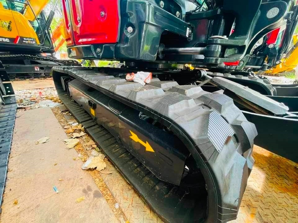 Yanmar VIO55 - Мини-экскаватор: фото 4 Yanmar VIO55 - Мини-экскаватор: фото 4