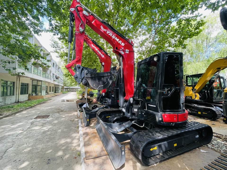 Yanmar ViO35 - Мини-экскаватор: фото 2 Yanmar ViO35 - Мини-экскаватор: фото 2