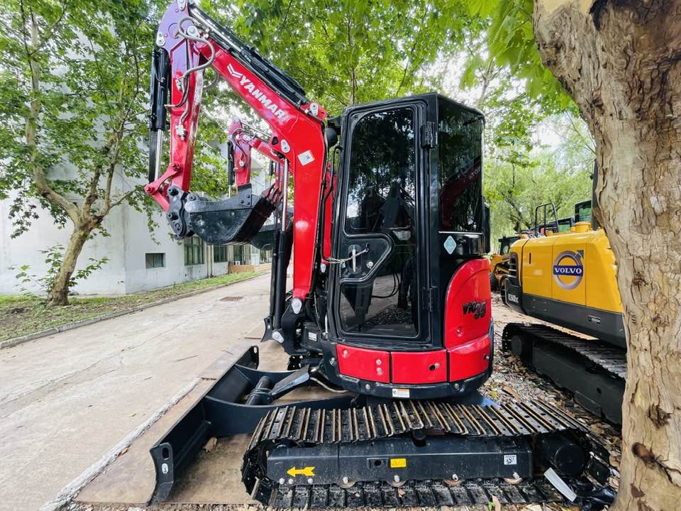 Yanmar ViO35 - Мини-экскаватор: фото 3 Yanmar ViO35 - Мини-экскаватор: фото 3