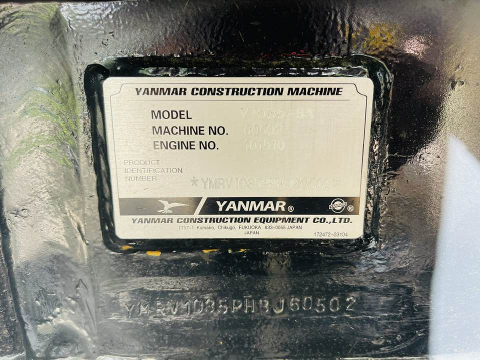 Yanmar ViO35 - Мини-экскаватор: фото 5 Yanmar ViO35 - Мини-экскаватор: фото 5