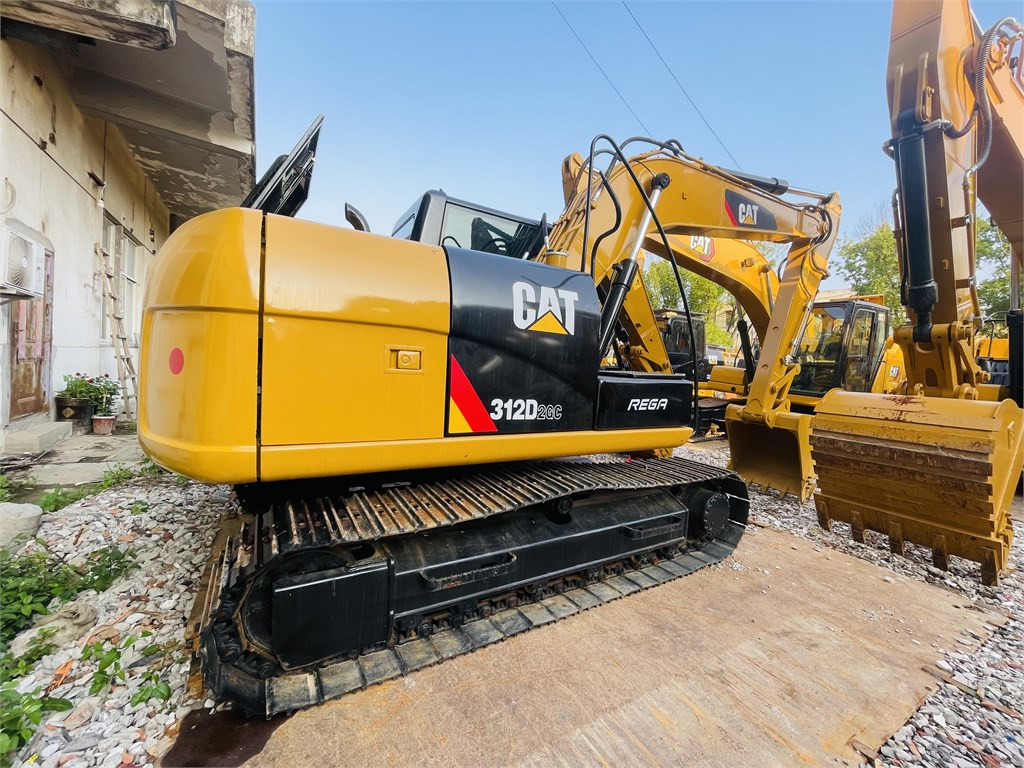 Cat 312 2gc - Мини-экскаватор: фото 2 Cat 312 2gc - Мини-экскаватор: фото 2