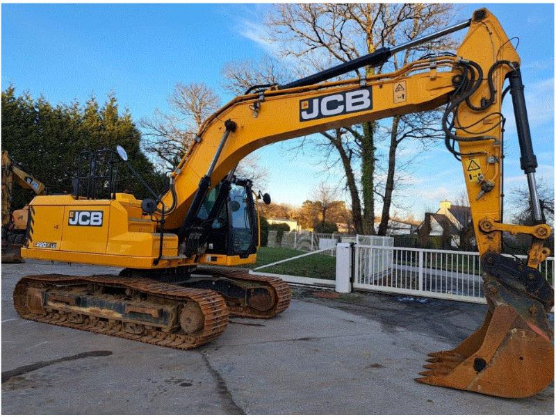 Pelles sur chenilles occasion JCB 220X - Гусеничный экскаватор: фото 2 Pelles sur chenilles occasion JCB 220X - Гусеничный экскаватор: фото 2