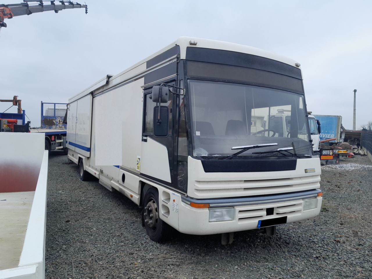 Renault ETAL MOBILE 4x2 Shop Truck в лизинг Renault ETAL MOBILE 4x2 Shop Truck: фото 9