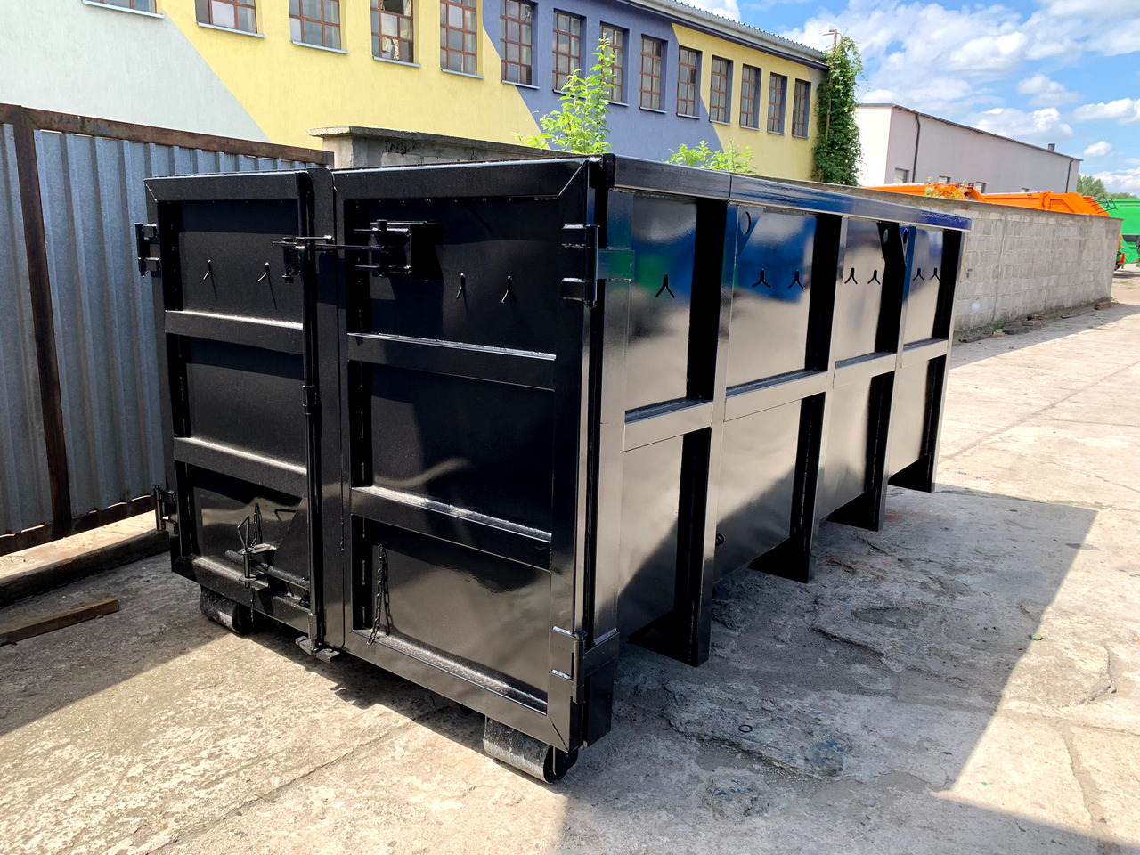 Metal-K Kontener/Abrollcontainer KP12 - Контейнер для мультилифта: фото 2 Metal-K Kontener/Abrollcontainer KP12 - Контейнер для мультилифта: фото 2