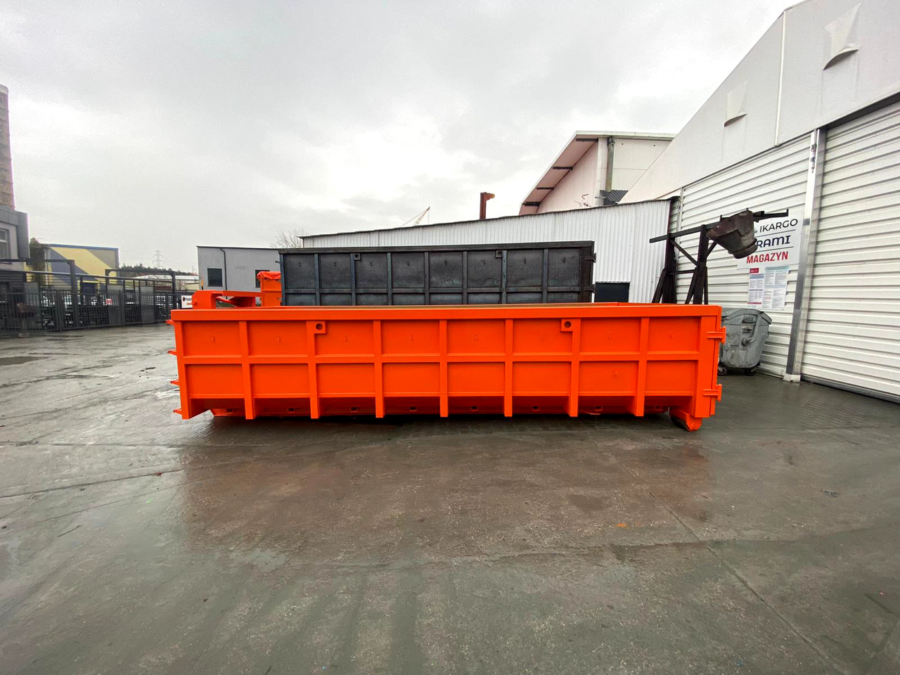 Metal-K Kontener/Abrollcontainer KP18S - Контейнер для мультилифта: фото 3 Metal-K Kontener/Abrollcontainer KP18S - Контейнер для мультилифта: фото 3