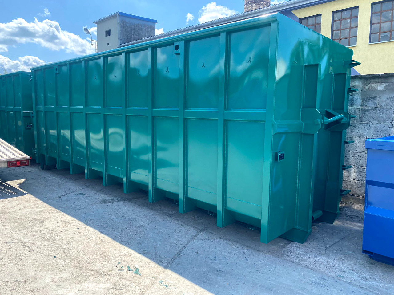 Новый Контейнер для мультилифта для транспортировки мусора Metal-K Kontener/Abrollcontainer KP36S: фото 7
