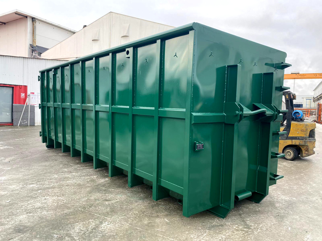 Metal-K Kontener/Abrollcontainer KP40S - Контейнер для мультилифта: фото 1 Metal-K Kontener/Abrollcontainer KP40S - Контейнер для мультилифта: фото 1