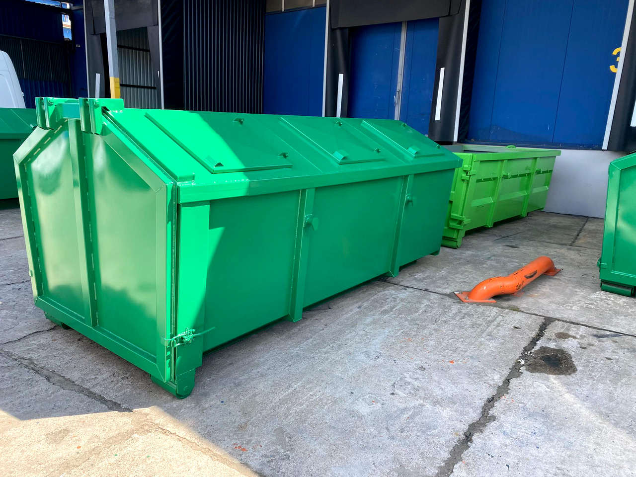 Metal-K Kontener/Abrollcontainer KP7ZH - Контейнер для мультилифта: фото 3 Metal-K Kontener/Abrollcontainer KP7ZH - Контейнер для мультилифта: фото 3