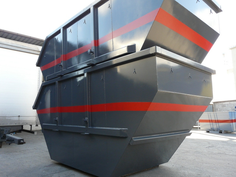 Mulda/Bauschuttcontainer/Absetzmulde M10 - Бункер накопитель: фото 2 Mulda/Bauschuttcontainer/Absetzmulde M10 - Бункер накопитель: фото 2