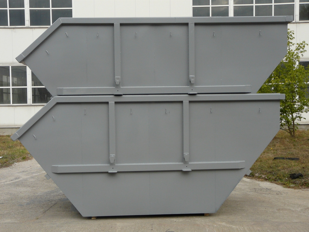 Mulda/Bauschuttcontainer/Absetzmulde M12 - Бункер накопитель: фото 4 Mulda/Bauschuttcontainer/Absetzmulde M12 - Бункер накопитель: фото 4