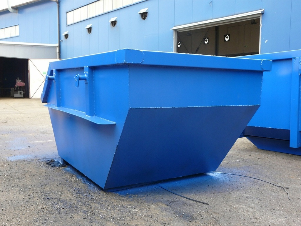 Mulda/Bauschuttcontainer/Absetzmulde/Multicar M1,5 - Бункер накопитель: фото 3 Mulda/Bauschuttcontainer/Absetzmulde/Multicar M1,5 - Бункер накопитель: фото 3
