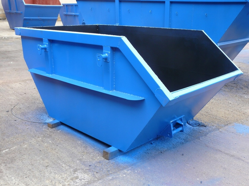 Mulda/Bauschuttcontainer/Absetzmulde/Multicar M1,5 - Бункер накопитель: фото 5 Mulda/Bauschuttcontainer/Absetzmulde/Multicar M1,5 - Бункер накопитель: фото 5