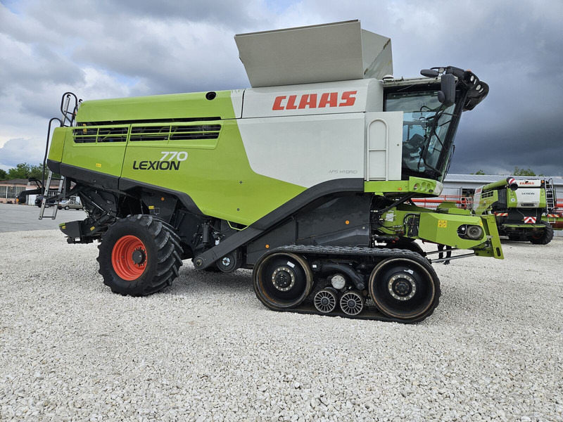 Claas Lexion 770 TT - Зерноуборочный комбайн: фото 2 Claas Lexion 770 TT - Зерноуборочный комбайн: фото 2