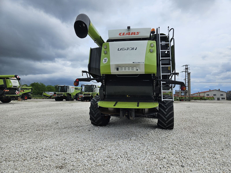 Claas Lexion 770 TT - Зерноуборочный комбайн: фото 5 Claas Lexion 770 TT - Зерноуборочный комбайн: фото 5