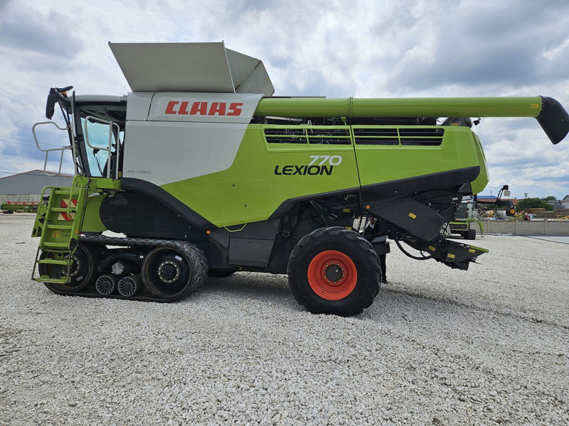Claas Lexion 770 TT - Зерноуборочный комбайн: фото 3 Claas Lexion 770 TT - Зерноуборочный комбайн: фото 3