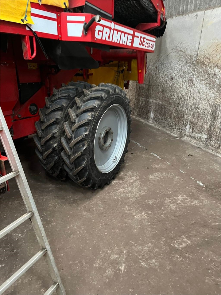 Grimme 150-60 NB HJULTRÆK - Картофелеуборочный комбайн: фото 3 Grimme 150-60 NB HJULTRÆK - Картофелеуборочный комбайн: фото 3