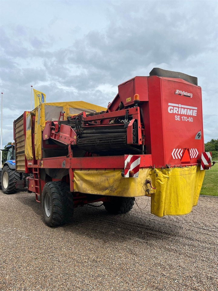 Grimme SE 170-60 - Картофелеуборочный комбайн: фото 3 Grimme SE 170-60 - Картофелеуборочный комбайн: фото 3