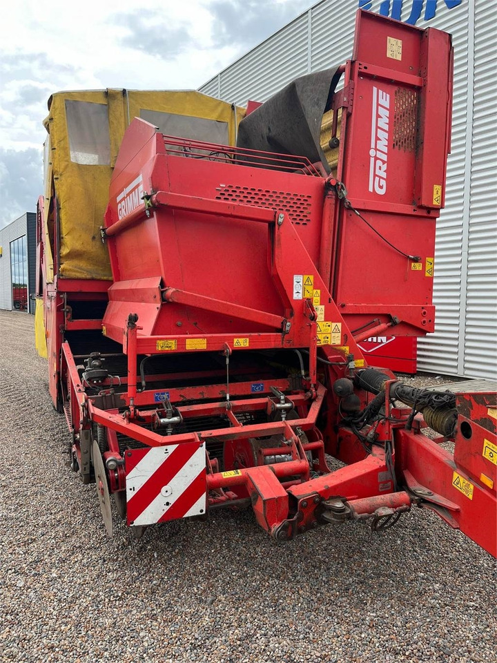 Grimme SE 170-60 - Картофелеуборочный комбайн: фото 5 Grimme SE 170-60 - Картофелеуборочный комбайн: фото 5