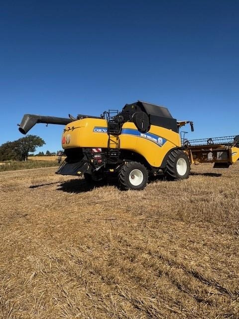 New Holland CX8.70 SLH  - Зерноуборочный комбайн: фото 4 New Holland CX8.70 SLH  - Зерноуборочный комбайн: фото 4