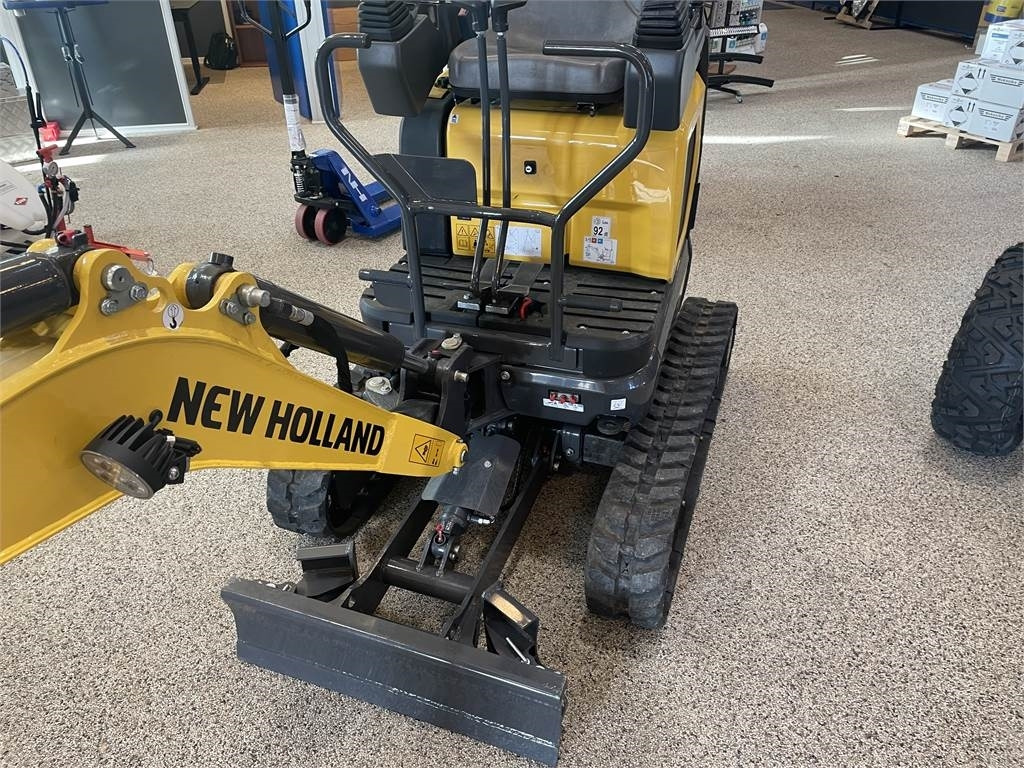 New Holland E12D ROLLE-BAR AG - Мини-экскаватор: фото 1 New Holland E12D ROLLE-BAR AG - Мини-экскаватор: фото 1