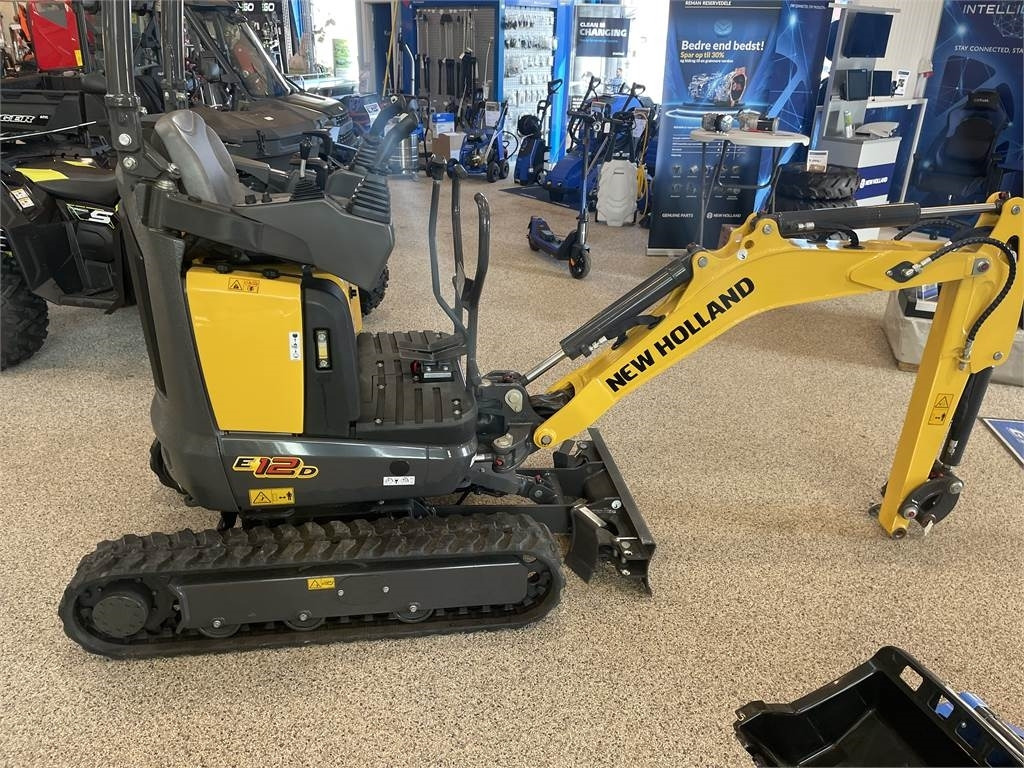 New Holland E12D ROLLE-BAR AG - Мини-экскаватор: фото 2 New Holland E12D ROLLE-BAR AG - Мини-экскаватор: фото 2