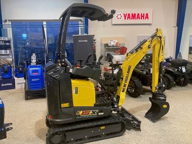 New Holland E15X ROLL-BAR AG - Мини-экскаватор: фото 1 New Holland E15X ROLL-BAR AG - Мини-экскаватор: фото 1