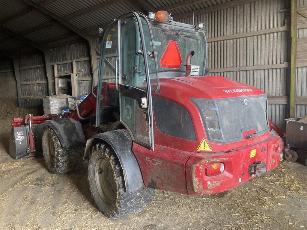 Weidemann 5080TELE  - Телескопический погрузчик: фото 1 Weidemann 5080TELE  - Телескопический погрузчик: фото 1