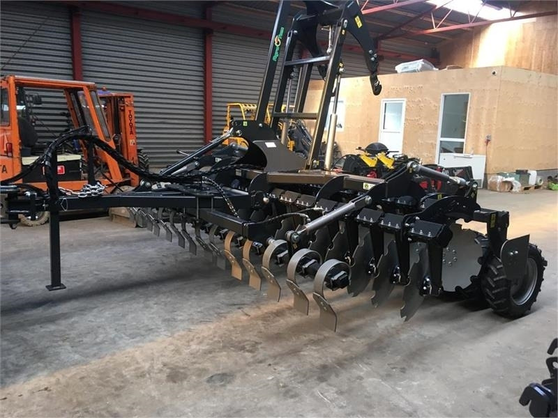 Agro - TOM 4 m. bugseret med slæbeplanke - Дисковая борона: фото 2 Agro - TOM 4 m. bugseret med slæbeplanke - Дисковая борона: фото 2