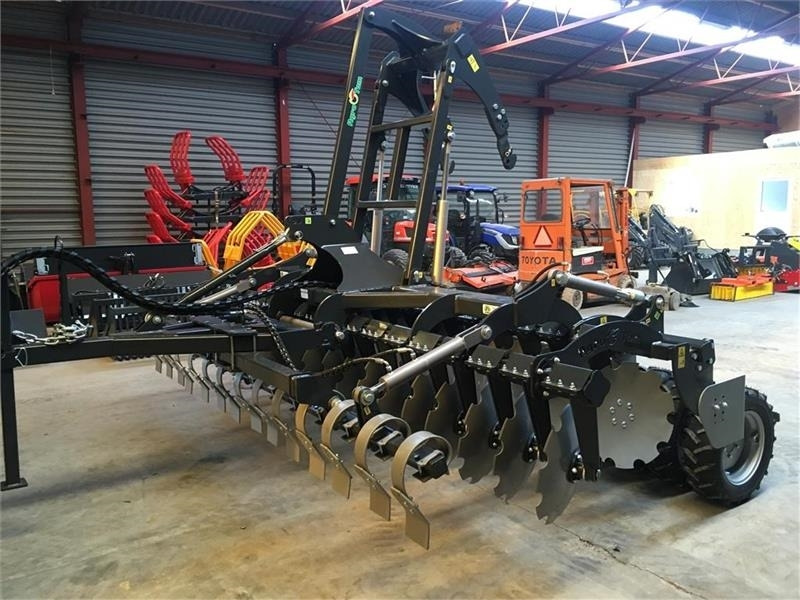 Agro - TOM 4 m. bugseret med slæbeplanke - Дисковая борона: фото 3 Agro - TOM 4 m. bugseret med slæbeplanke - Дисковая борона: фото 3