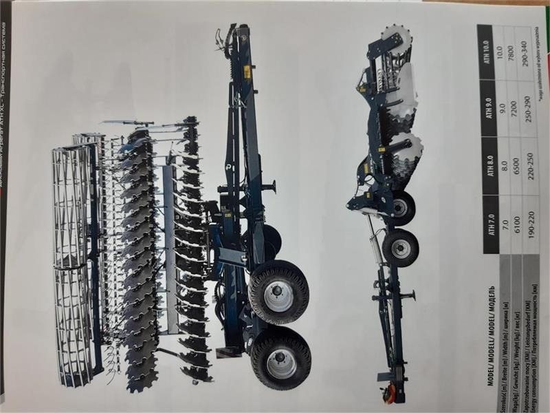 Agro - TOM disc harve - Дисковая борона: фото 1 Agro - TOM disc harve - Дисковая борона: фото 1