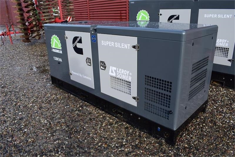 Cummins 138 KvA - Электрогенератор: фото 1 Cummins 138 KvA - Электрогенератор: фото 1